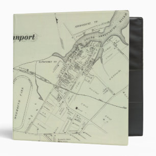 Classeur Carte de l'Océanport, New Jersey