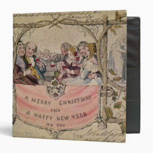 Classeur Carte de Noël, exemple de Noël connu