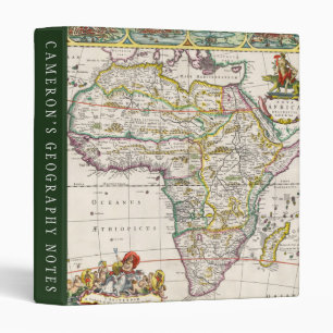 Classeur Carte de nova Afrique de l'Afrique