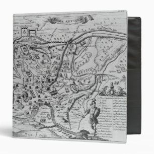 Classeur Carte de Rome antique