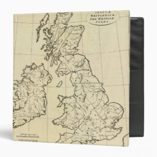 Classeur Carte des îles britanniques