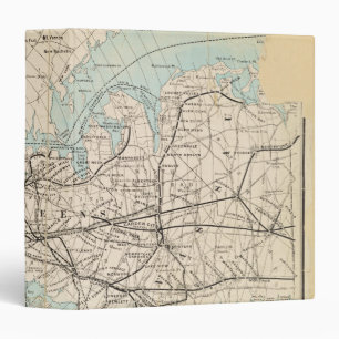Classeur Carte des rois, Queens, Long Island