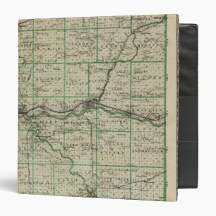 Classeur Carte du comté de La Salle