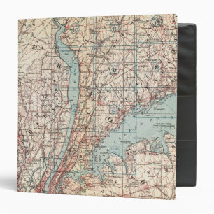 Classeur Carte du comté de Westchester, New York