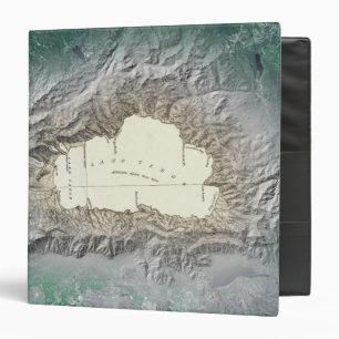 Classeur Carte du lac Tahoe