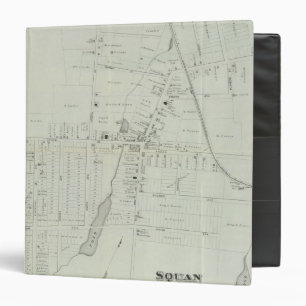 Classeur Carte du Manasquan, New Jersey