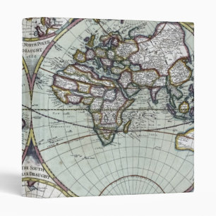 Classeur Carte du monde