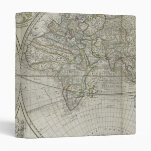 Classeur Carte du monde 1736