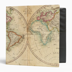 Classeur Carte du monde 3