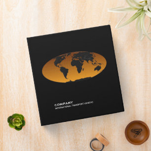 Classeur Carte du monde reliure Avery