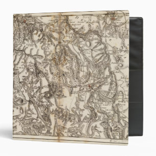 Classeur Carte du Morvan Atlas