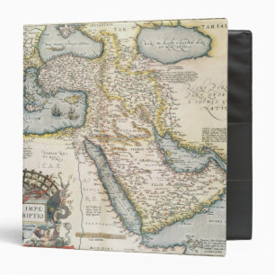 Classeur Carte du Moyen-Orient