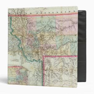 Classeur Carte Du Territoire Du Montana