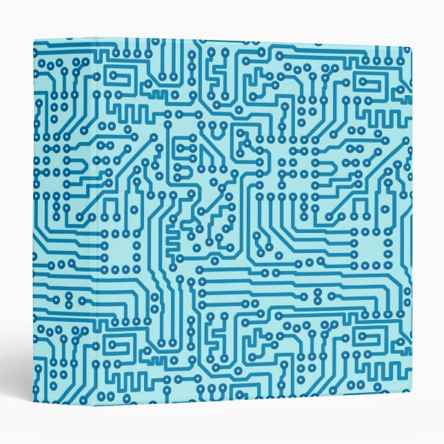 Classeur Carte électronique de Digitals (Devant/Côté)