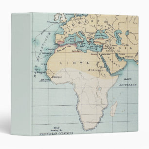 CLASSEUR CARTE : EMPIRE PHÉNICIEN