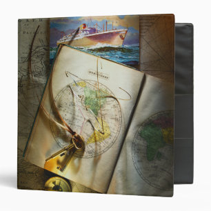 Classeur Carte et boussole