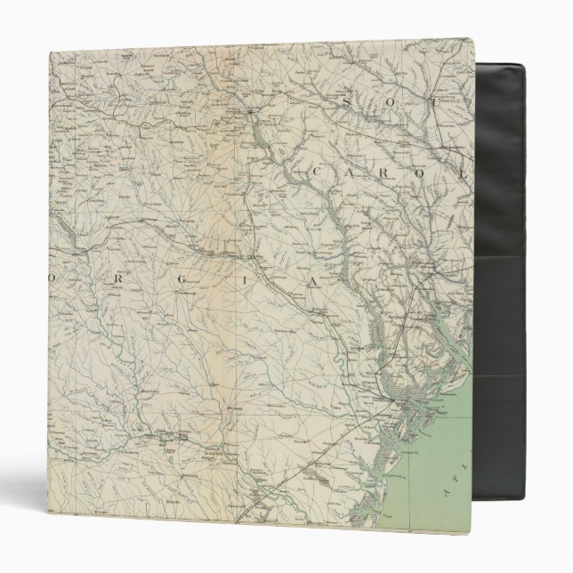 Classeur Carte Gén IX (Devant/Intérieur)