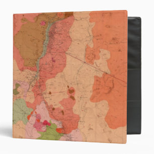 Classeur Carte géologique du district de Washoe