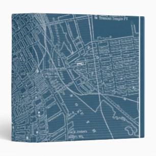 Classeur Carte graphique de Boston