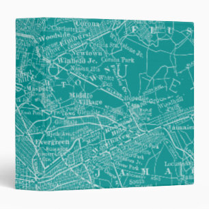 Classeur Carte graphique de New York