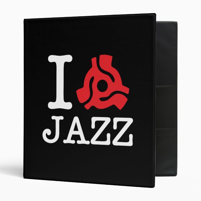 Classeur Carte I 45 Jazz (Devant/intérieur)