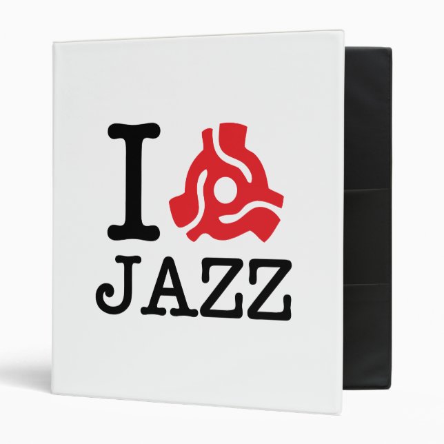 Classeur Carte I 45 Jazz (Devant/intérieur)