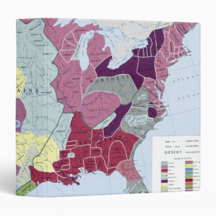 CLASSEUR CARTE : INDIENS D'AMERIQUE