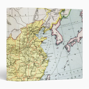 Classeur CARTE : La CHINE, 1910