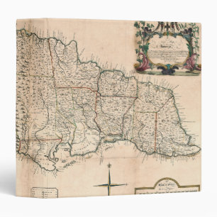 Classeur CARTE : La JAMAÏQUE, 1755 2