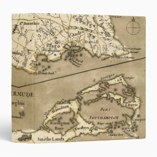 Classeur CARTE : La JAMAÏQUE, 1767