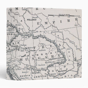 CLASSEUR CARTE : L'ALLEMAGNE ET L'AUTRICHE