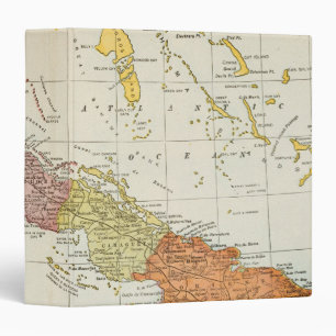 Classeur CARTE : Le CUBA, 1900