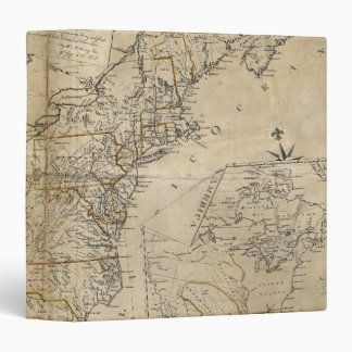 Classeur CARTE : Les ETATS-UNIS, 1783