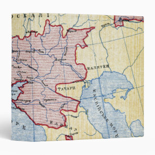 Classeur CARTE : L'UKRAINE, c1906