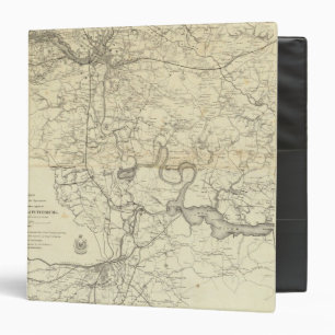 Classeur Carte militaire des États-Unis