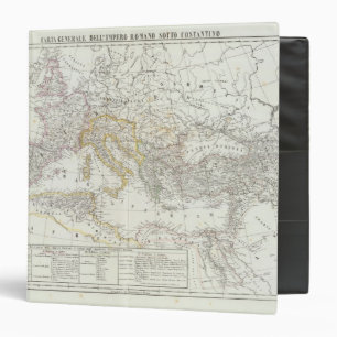 Classeur Carte mondiale de l'hémisphère oriental