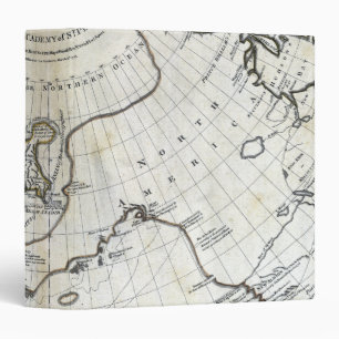 CLASSEUR CARTE : NORTH PACIFIC