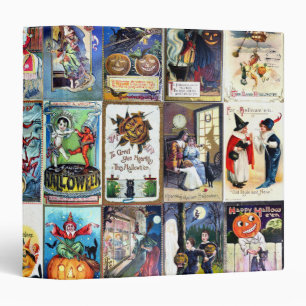 Classeur Carte postale de cru de Halloween