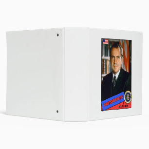 Classeur Carte Richard Nixon de baseball