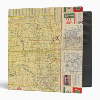Classeur Carte routière Dakota N & S