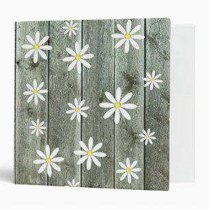 Classeur Carte Rustic Daisy Barn