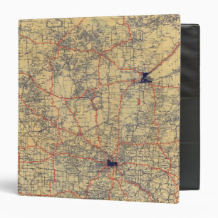 Classeur Carte standard du Minnesota