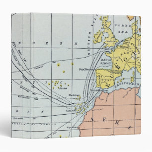 CLASSEUR CARTE : VOYAGES ATLANTIQUES