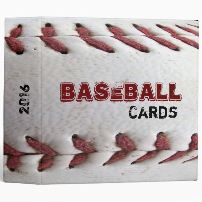 Classeur Cartes BASEBALL (Devant/Côté)