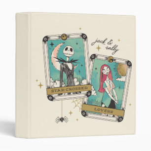 Classeur Cartes de Tarot Jack & Sally Star Crossed Lovers