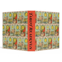 Cartes Tarot vintages Sun Moon Stars Personnalisée