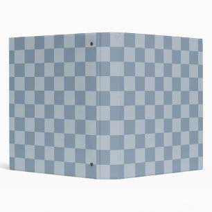 Classeur Carton bleu Dusty