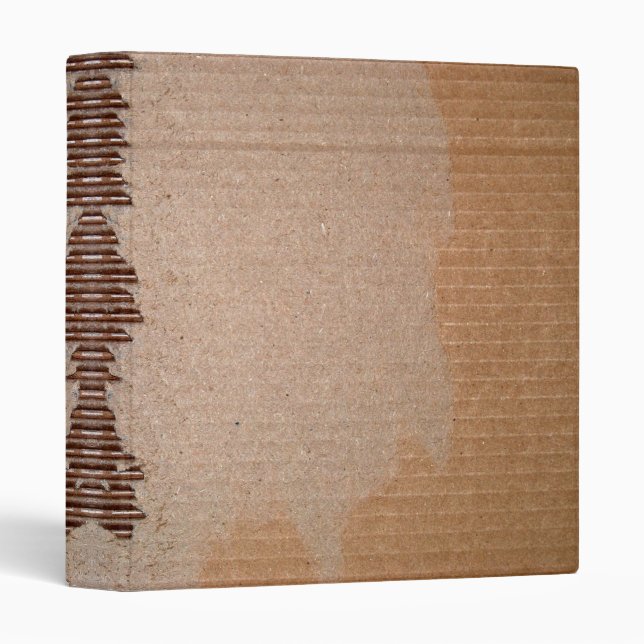 Classeur Carton brut (Devant/Côté)