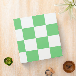 Classeur Carton de tableau de bord vert rétro Y2K