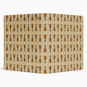 Classeur Carton simple de guitare acoustique